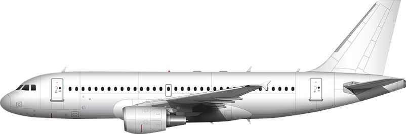 Private jet charter flights on Airbus-A319 aircraft in australia